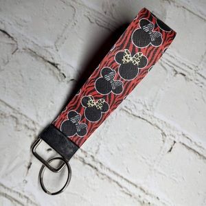 Minnie Mouse Keychain Disney